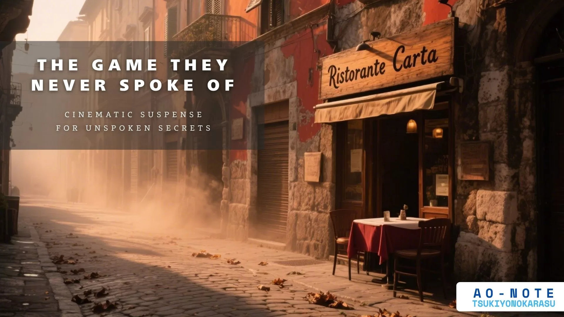 The Game They Never Spoke Of