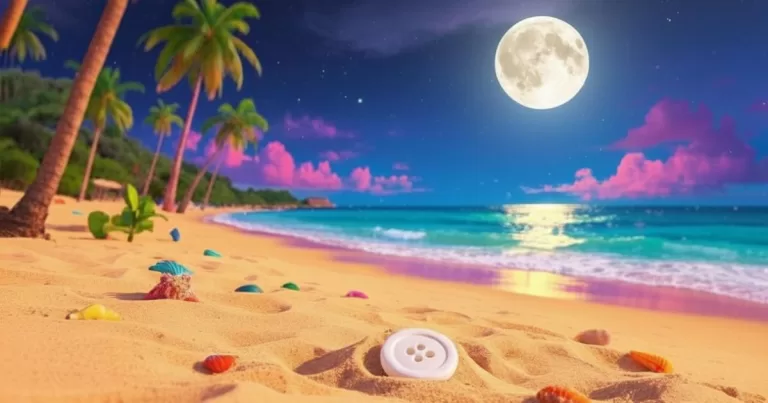 Moonlit Beach